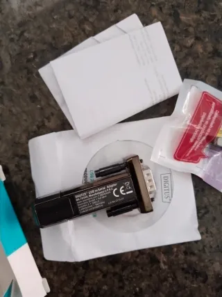 Convertidor USB a Serie Digitus DA-70156