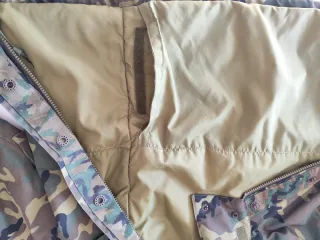 Chaquetón de campaña militar