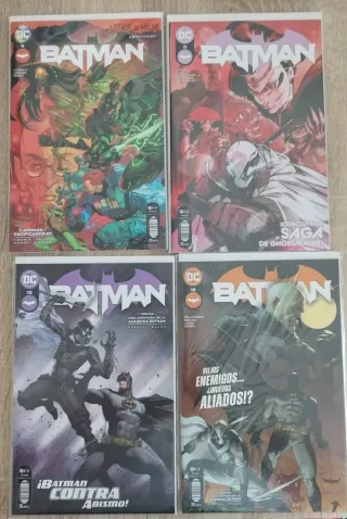 Batman 1-17 Etapa Tyrion IV