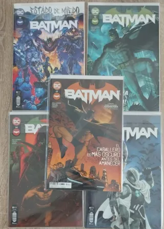 Batman 1-17 Etapa Tyrion IV