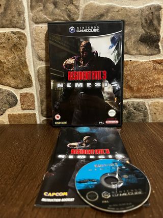Resident Evil 3 Nemesis per GameCube