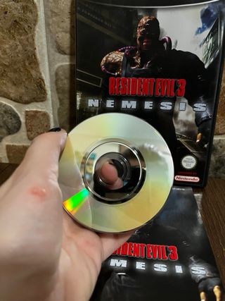 Resident Evil 3 Nemesis per GameCube