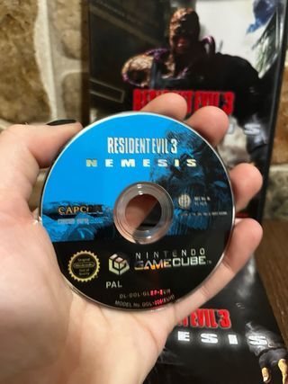 Resident Evil 3 Nemesis per GameCube