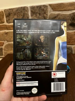 Resident Evil 3 Nemesis per GameCube