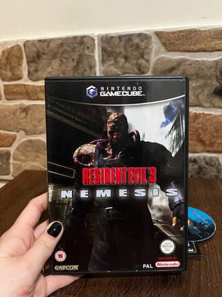 Resident Evil 3 Nemesis per GameCube