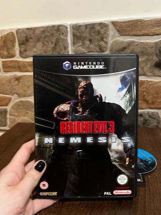 Resident Evil 3 Nemesis per GameCube