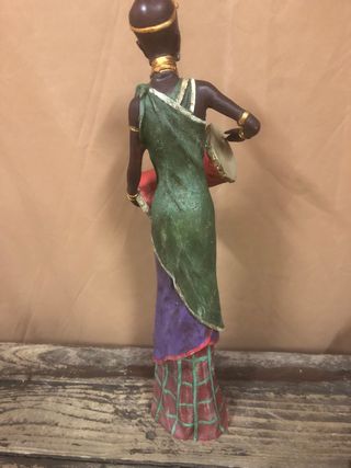 Figura africana decorativa 40 cm