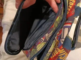 Mochila Totto Grande Estampado Racing