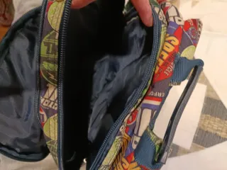 Mochila Totto Grande Estampado Racing