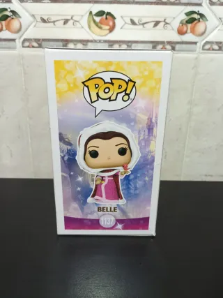 Funko Pop Disney Bella 1137
