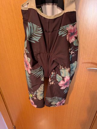 Culote ALE PR.E SAUVAGE hombre marrón Talla L