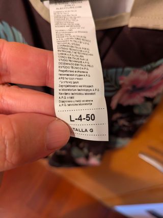 Culote ALE PR.E SAUVAGE hombre marrón Talla L