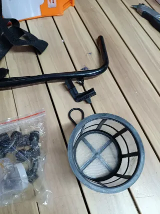 WOLFPACK LINEA PROFESIONAL Sulfatadora Electrica