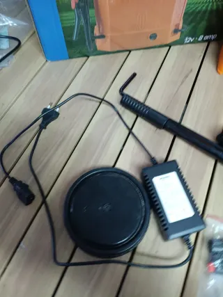 WOLFPACK LINEA PROFESIONAL Sulfatadora Electrica