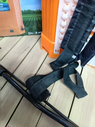 WOLFPACK LINEA PROFESIONAL Sulfatadora Electrica