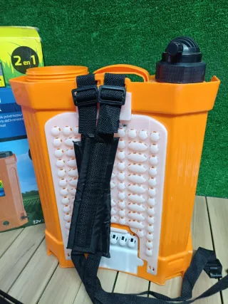 WOLFPACK LINEA PROFESIONAL Sulfatadora Electrica