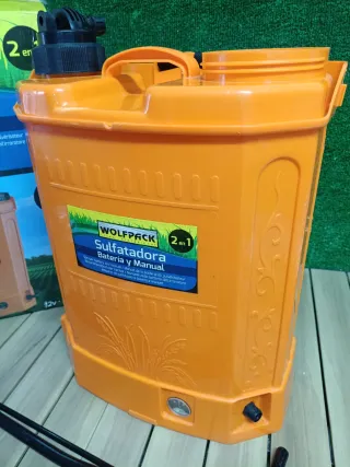 WOLFPACK LINEA PROFESIONAL Sulfatadora Electrica