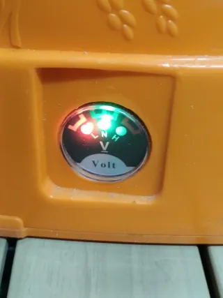 WOLFPACK LINEA PROFESIONAL Sulfatadora Electrica