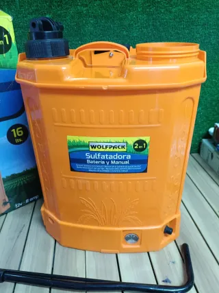 WOLFPACK LINEA PROFESIONAL Sulfatadora Electrica