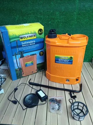 WOLFPACK LINEA PROFESIONAL Sulfatadora Electrica