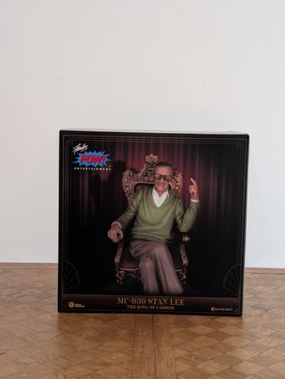 Figura Stan Lee The King of Cameos Beast Kingdom