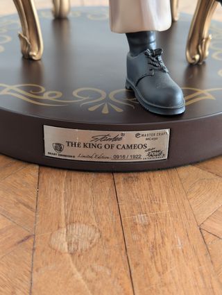 Figura Stan Lee The King of Cameos Beast Kingdom