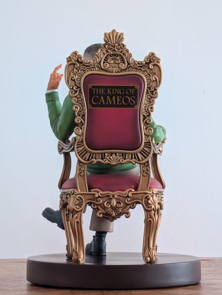 Figura Stan Lee The King of Cameos Beast Kingdom