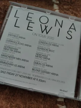 CD Leona Lewis Echo