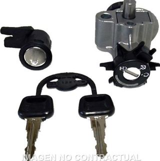Clausor, contacto y sillín Peugeot Speedfight 50 1