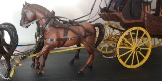 Diligenza Madelman con cavalli