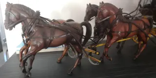 Diligenza Madelman con cavalli