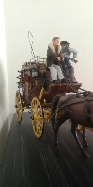 Diligenza Madelman con cavalli