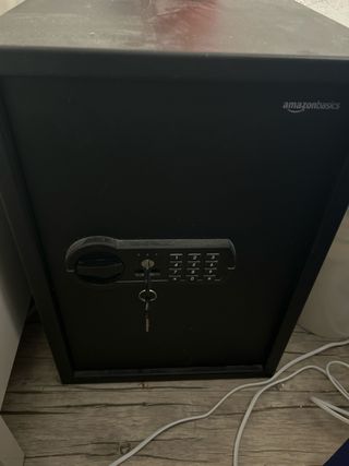 Caja Fuerte AmazonBasics Ignífuga 43 litros