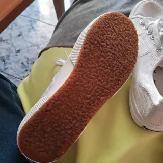 Zapatillas Superga Blancas Talla 39 en muy buenas