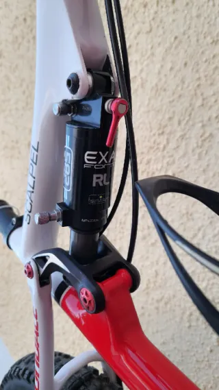 Bicicleta Cannondale Scalpel Carbono 26