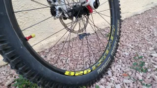 Bicicleta Cannondale Scalpel Carbono 26