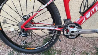 Bicicleta Cannondale Scalpel Carbono 26