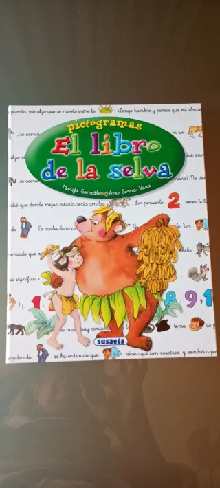 Libro El libro de la Selva