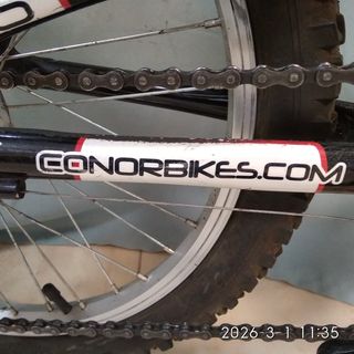 BICICLETA INFANTIL CONOR WRC 206