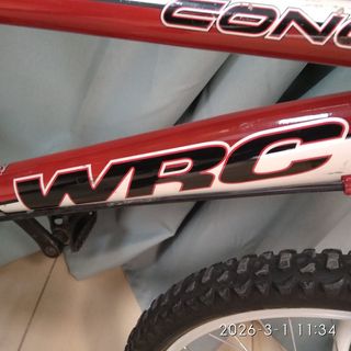 BICICLETA INFANTIL CONOR WRC 206