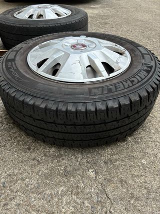 Rueda Fiat 15 Autocaravana