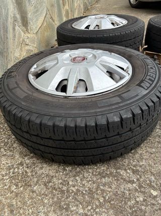 Rueda Fiat 15 Autocaravana