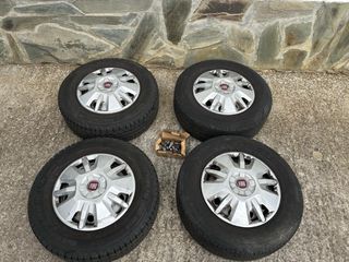 Rueda Fiat 15 Autocaravana