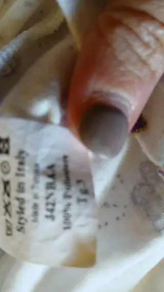 Pigiama corto con farfalle