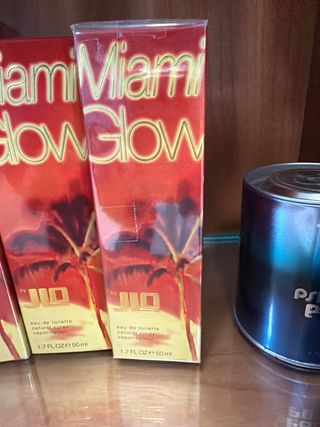 JLO Miami Glow Eau de Toilette 50ml