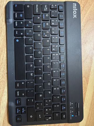 Tastiere Bluetooth Nilox Nero/Blu