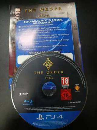 The Order 1886 PS4 Edición Limitada
