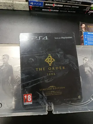 The Order 1886 PS4 Edición Limitada