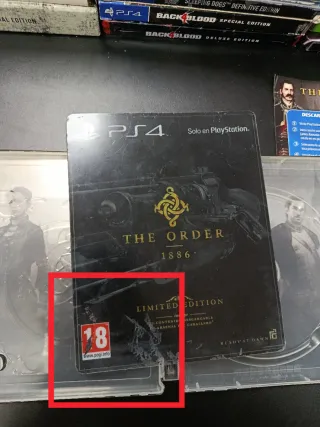 The Order 1886 PS4 Edición Limitada