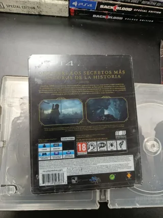The Order 1886 PS4 Edición Limitada